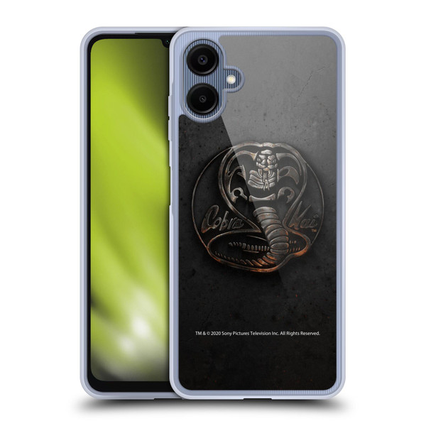 Cobra Kai Graphics Metal Logo Soft Gel Case for Samsung Galaxy A06 4G