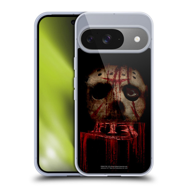 Friday the 13th 2009 Graphics Jason Voorhees Soft Gel Case for Google Pixel 9 / Pixel 9 Pro