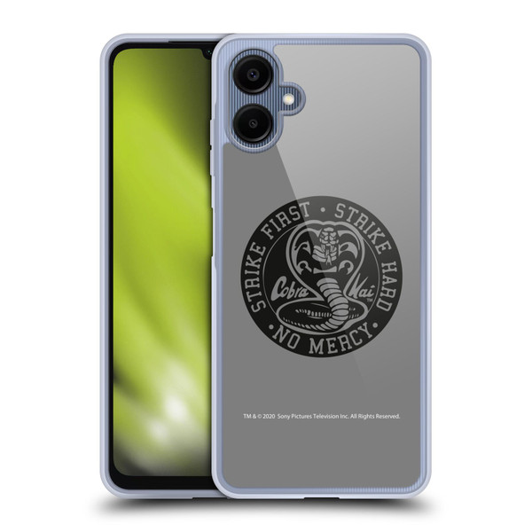 Cobra Kai Graphics Strike Logo 2 Soft Gel Case for Samsung Galaxy A06 4G