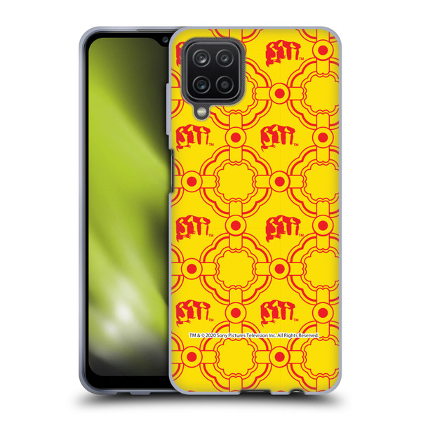 Cobra Kai Graphics Karate Hand Pattern Soft Gel Case for Samsung Galaxy A12 (2020)