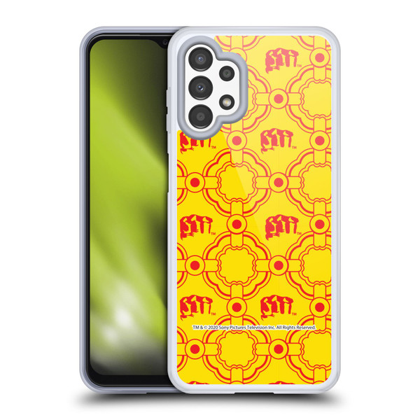Cobra Kai Graphics Karate Hand Pattern Soft Gel Case for Samsung Galaxy A13 (2022)