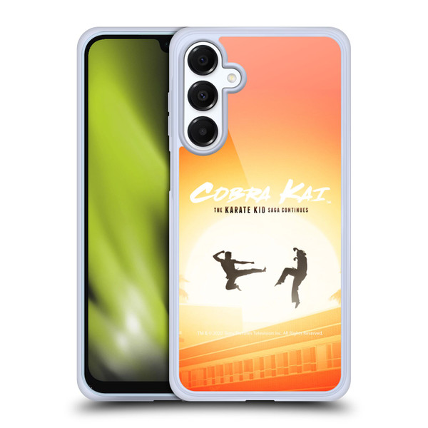 Cobra Kai Graphics Karate Kid Saga Soft Gel Case for Samsung Galaxy A16 5G & MagSafe