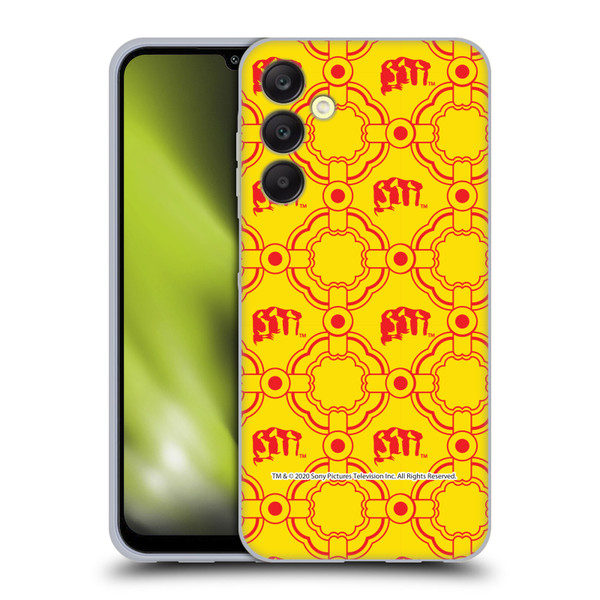 Cobra Kai Graphics Karate Hand Pattern Soft Gel Case for Samsung Galaxy A25 5G