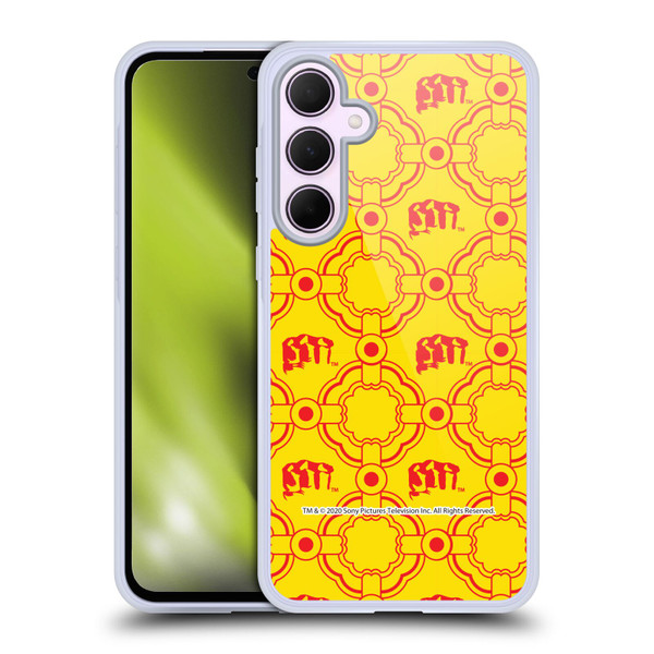 Cobra Kai Graphics Karate Hand Pattern Soft Gel Case for Samsung Galaxy A35 5G