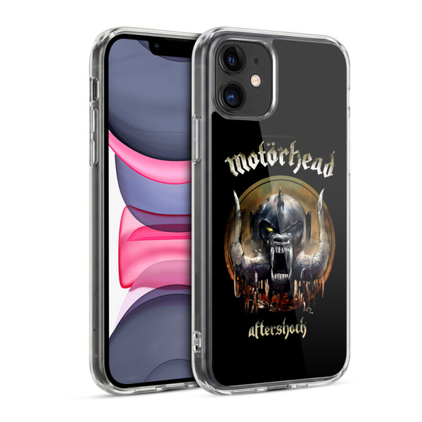 Motorhead Graphics Aftershock Soft Gel Case for Apple iPhone 11