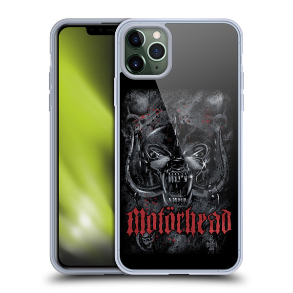 Motorhead Graphics Deathstorm Soft Gel Case for Apple iPhone 11 Pro Max & MagSafe