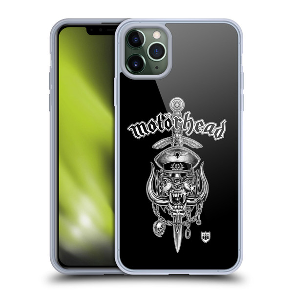 Motorhead Graphics Hiro Dagger Soft Gel Case for Apple iPhone 11 Pro Max & MagSafe