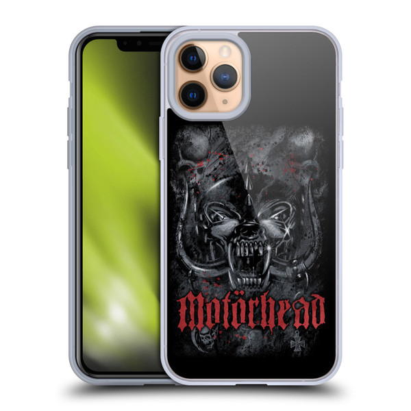 Motorhead Graphics Deathstorm Soft Gel Case for Apple iPhone 11 Pro & MagSafe