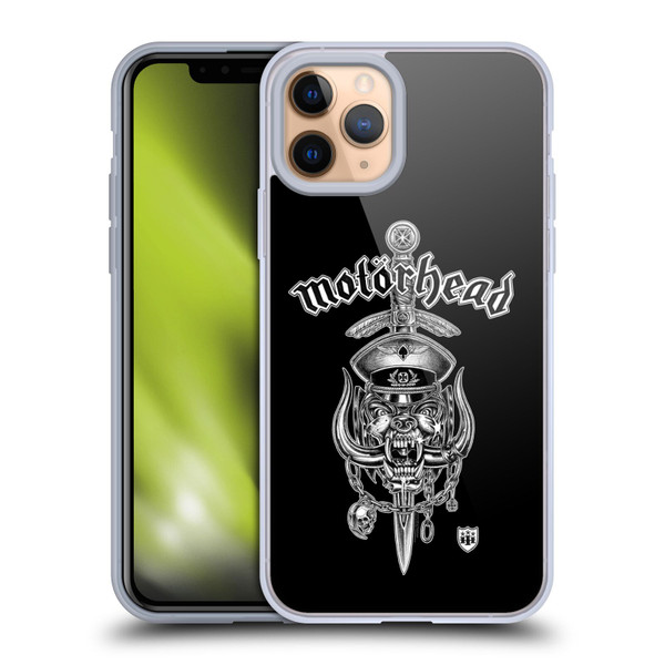 Motorhead Graphics Hiro Dagger Soft Gel Case for Apple iPhone 11 Pro & MagSafe