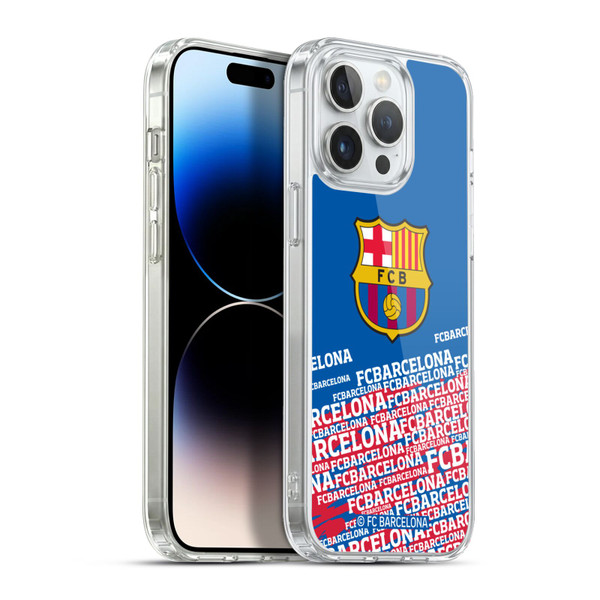 FC Barcelona Crest Impact Soft Gel Case for Apple iPhone 13 Pro Max & MagSafe
