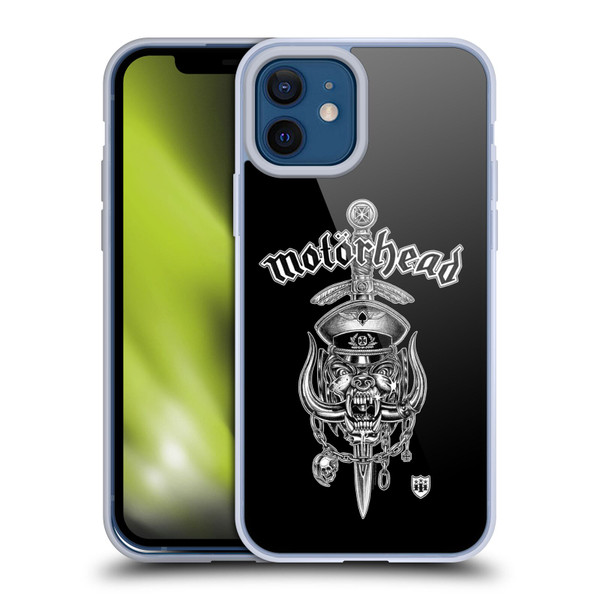 Motorhead Graphics Hiro Dagger Soft Gel Case for Apple iPhone 12 / iPhone 12 Pro & MagSafe