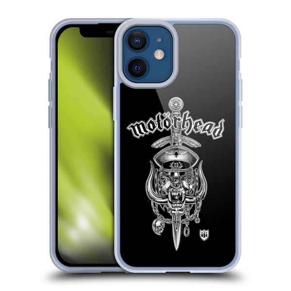 Motorhead Graphics Hiro Dagger Soft Gel Case for Apple iPhone 12 Mini & MagSafe
