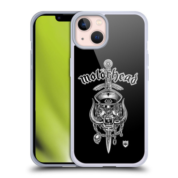 Motorhead Graphics Hiro Dagger Soft Gel Case for Apple iPhone 13