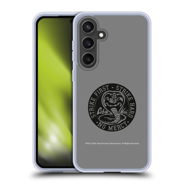 Cobra Kai Graphics Strike Logo 2 Soft Gel Case for Samsung Galaxy S24 FE & MagSafe