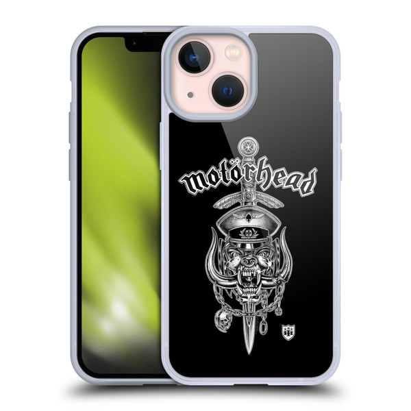 Motorhead Graphics Hiro Dagger Soft Gel Case for Apple iPhone 13 Mini & MagSafe