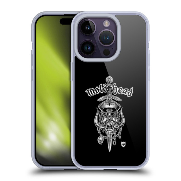 Motorhead Graphics Hiro Dagger Soft Gel Case for Apple iPhone 14 Pro & MagSafe