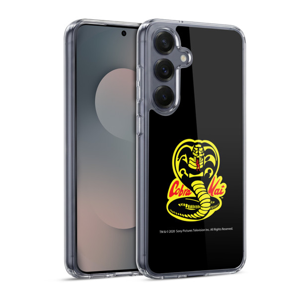 Cobra Kai Graphics Logo Soft Gel Case for Samsung Galaxy S25 & MagSafe