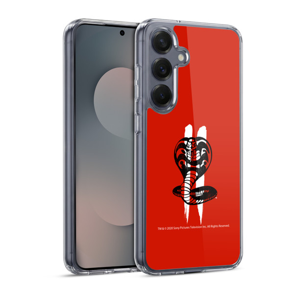 Cobra Kai Graphics Season 2 Logo Soft Gel Case for Samsung Galaxy S25 & MagSafe