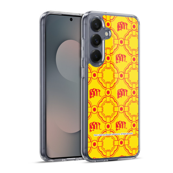 Cobra Kai Graphics Karate Hand Pattern Soft Gel Case for Samsung Galaxy S25+ & MagSafe