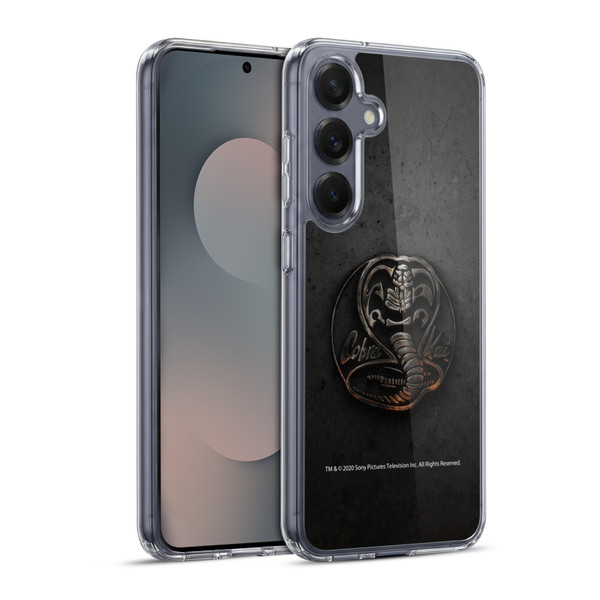 Cobra Kai Graphics Metal Logo Soft Gel Case for Samsung Galaxy S25+ & MagSafe