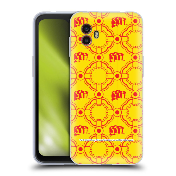 Cobra Kai Graphics Karate Hand Pattern Soft Gel Case for Samsung Galaxy Xcover6 Pro/Pro2