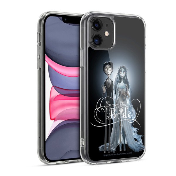 Corpse Bride Key Art Victor And Emily Soft Gel Case for Apple iPhone 11