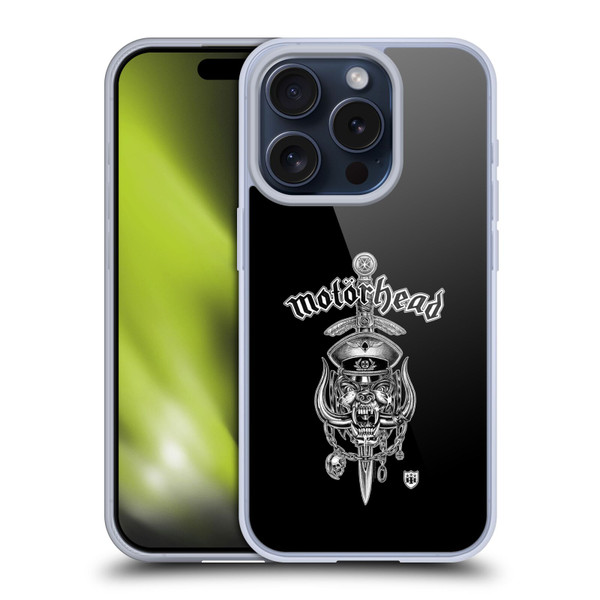 Motorhead Graphics Hiro Dagger Soft Gel Case for Apple iPhone 15 Pro & MagSafe