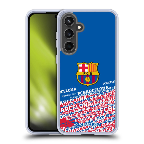 FC Barcelona Crest Impact Soft Gel Case for Samsung Galaxy S24 FE & MagSafe