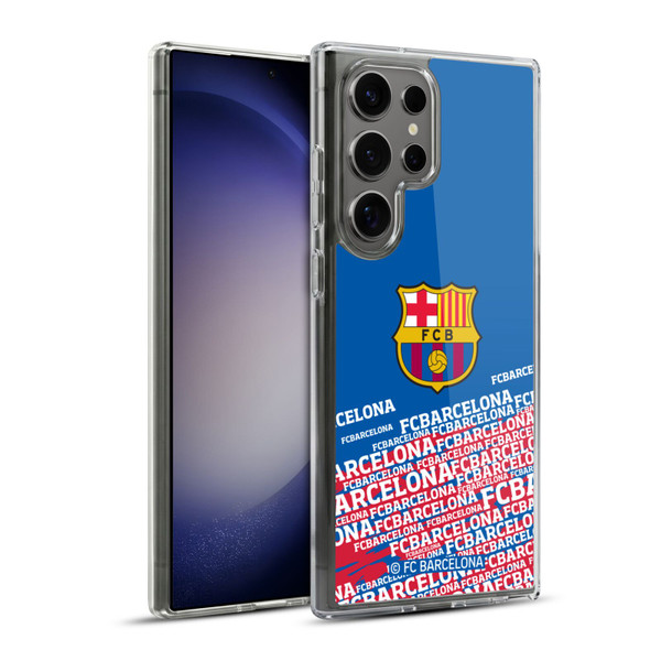 FC Barcelona Crest Impact Soft Gel Case for Samsung Galaxy S23 Ultra 5G & MagSafe