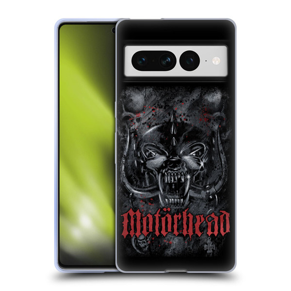 Motorhead Graphics Deathstorm Soft Gel Case for Google Pixel 7 Pro