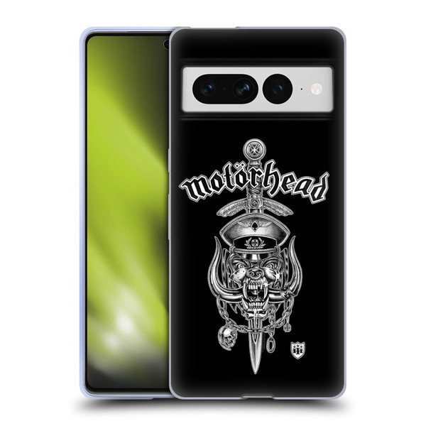 Motorhead Graphics Hiro Dagger Soft Gel Case for Google Pixel 7 Pro