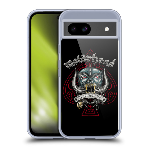 Motorhead Graphics Ace Of Spades Dog Soft Gel Case for Google Pixel 8a