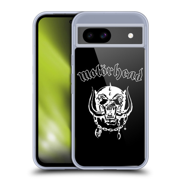 Motorhead Graphics Classic Logo Soft Gel Case for Google Pixel 8a