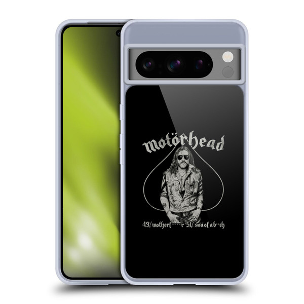 Motorhead Graphics Ace Of Spades Lemmy Soft Gel Case for Google Pixel 8 Pro