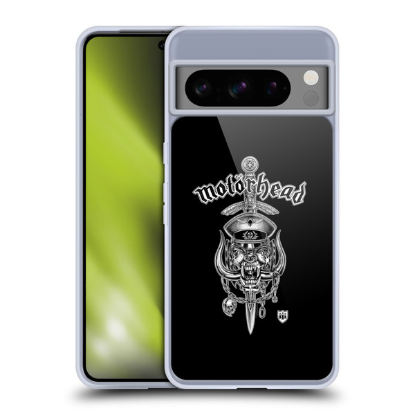 Motorhead Graphics Hiro Dagger Soft Gel Case for Google Pixel 8 Pro