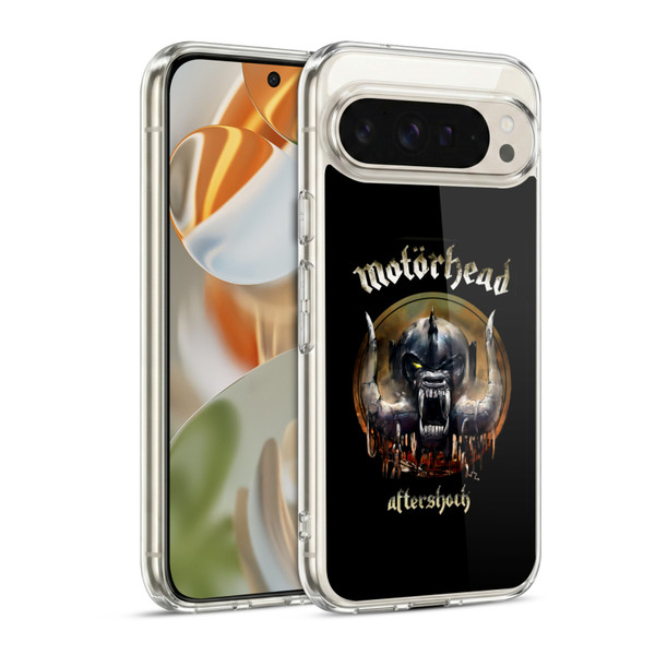 Motorhead Graphics Aftershock Soft Gel Case for Google Pixel 9 / Pixel 9 Pro