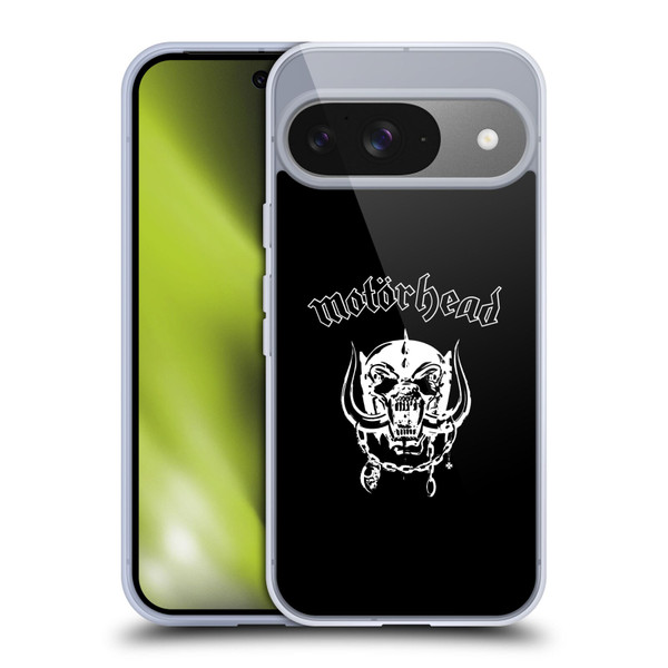 Motorhead Graphics Classic Logo Soft Gel Case for Google Pixel 9 / Pixel 9 Pro