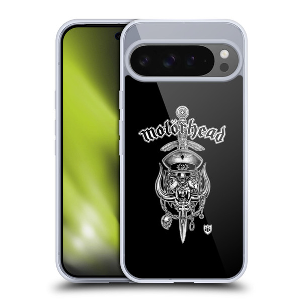 Motorhead Graphics Hiro Dagger Soft Gel Case for Google Pixel 9 Pro XL