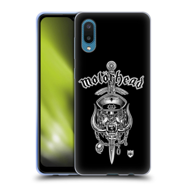 Motorhead Graphics Hiro Dagger Soft Gel Case for Samsung Galaxy A02/M02 (2021)