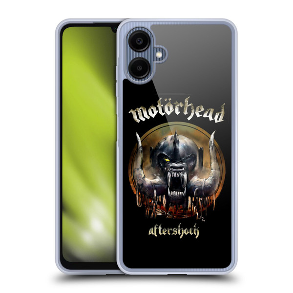 Motorhead Graphics Aftershock Soft Gel Case for Samsung Galaxy A06 4G