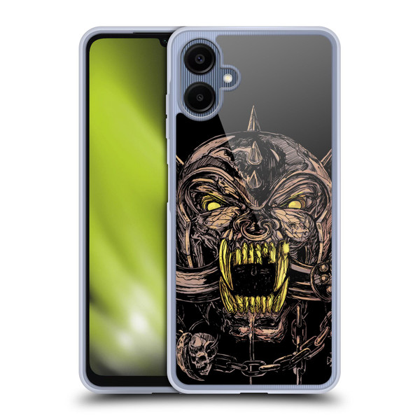 Motorhead Graphics Snaggletooth Soft Gel Case for Samsung Galaxy A06 4G
