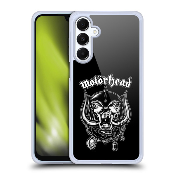 Motorhead Graphics Silver War Pig Soft Gel Case for Samsung Galaxy A16 5G & MagSafe