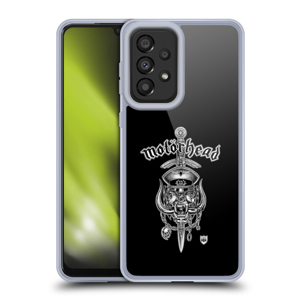 Motorhead Graphics Hiro Dagger Soft Gel Case for Samsung Galaxy A33 5G (2022)