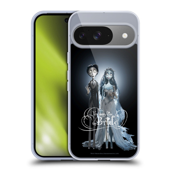 Corpse Bride Key Art Victor And Emily Soft Gel Case for Google Pixel 9 / Pixel 9 Pro