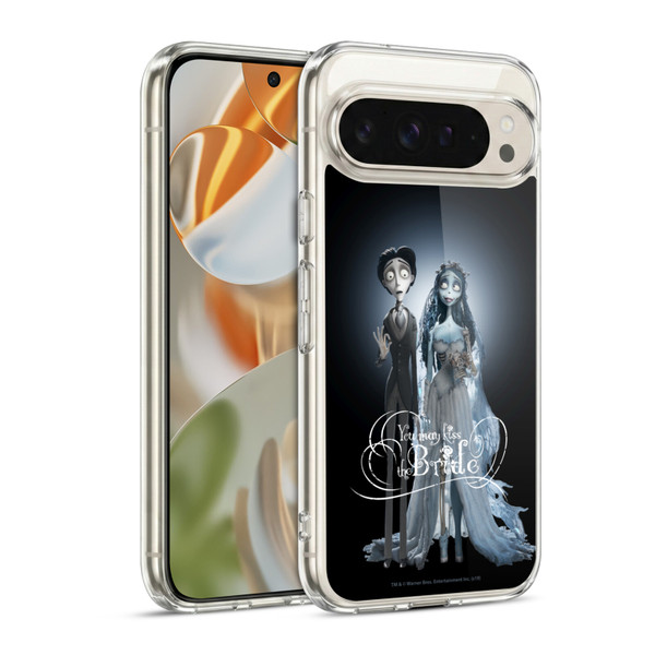 Corpse Bride Key Art Victor And Emily Soft Gel Case for Google Pixel 9 / Pixel 9 Pro