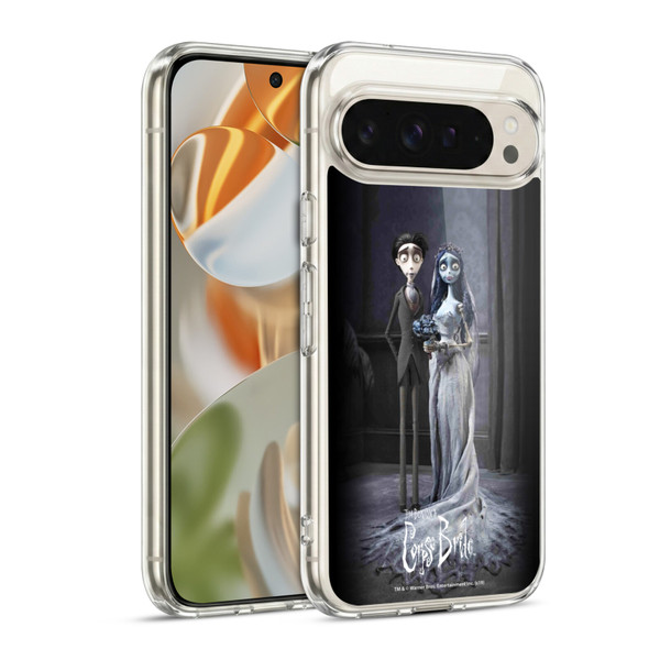 Corpse Bride Key Art Wedding Photo Soft Gel Case for Google Pixel 9 / Pixel 9 Pro