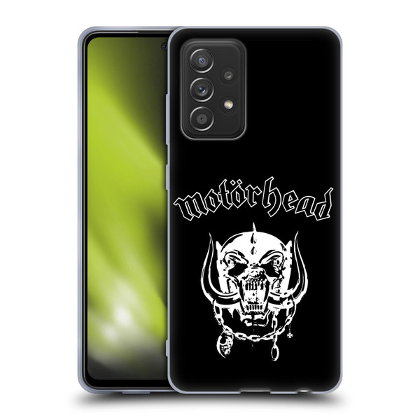 Motorhead Graphics Classic Logo Soft Gel Case for Samsung Galaxy A52 / A52s / 5G (2021)