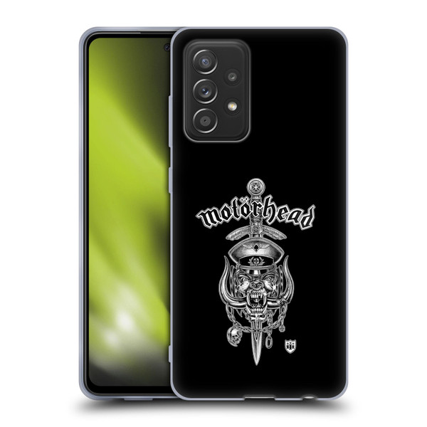 Motorhead Graphics Hiro Dagger Soft Gel Case for Samsung Galaxy A52 / A52s / 5G (2021)