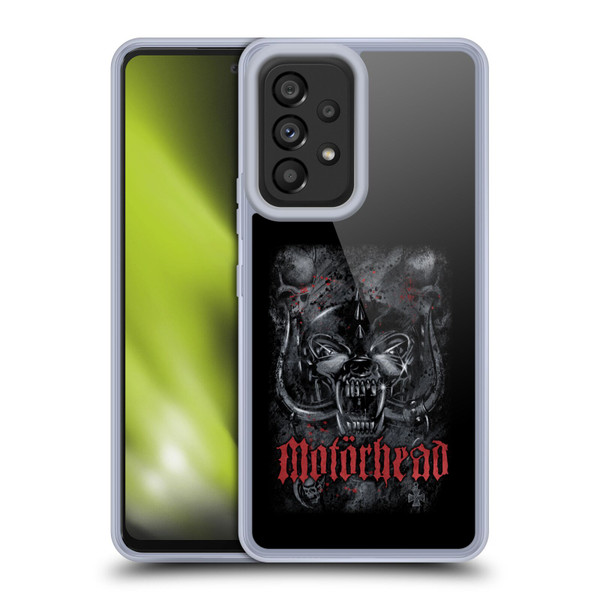 Motorhead Graphics Deathstorm Soft Gel Case for Samsung Galaxy A53 5G (2022)