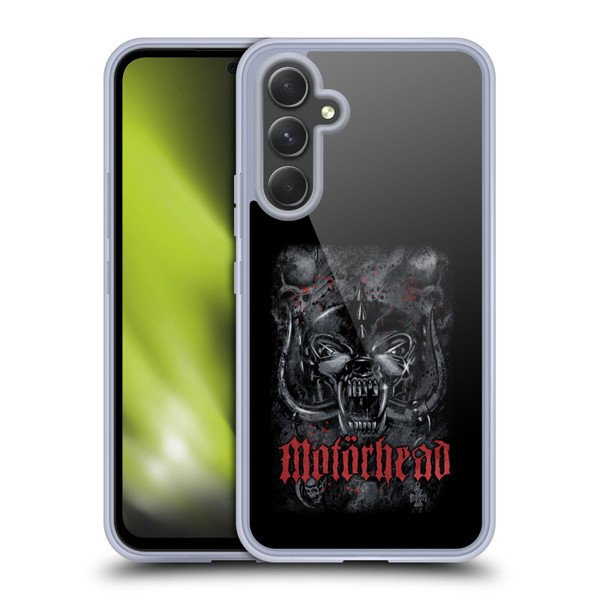 Motorhead Graphics Deathstorm Soft Gel Case for Samsung Galaxy A54 5G